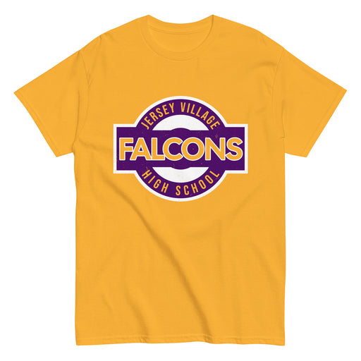 Jersey Village High School Falcons Gold Classic Unisex T-shirt 011