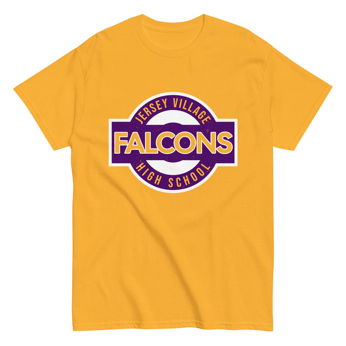 Jersey Village High School Falcons Gold Classic Unisex T-shirt 011
