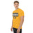 Side view of Klein Oak High School Panthers Classic Unisex Gold T-shirt 049