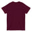 Back view of Round Rock High School Dragons Maroon Classic Unisex T-shirt 235