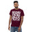 Front view of Lewisville High School Farmers Maroon Classic Unisex T-shirt 236