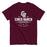 Cinco Ranch High School Cougars Classic Unisex Maroon T-shirt 217