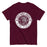 Cinco Ranch High School Cougars Classic Unisex Maroon T-shirt 224