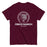 Cinco Ranch High School Cougars Classic Unisex Maroon T-shirt 226