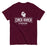 Cinco Ranch High School Cougars Classic Unisex Maroon T-shirt 231