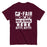 Cy-Fair High School Bobcats Maroon Classic Unisex T-shirt 231