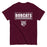 Cy-Fair High School Bobcats Maroon Classic Unisex T-shirt 049