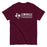 Lewisville High School Farmers Maroon Classic Unisex T-shirt 200