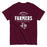Lewisville High School Farmers Maroon Classic Unisex T-shirt 040