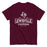 Lewisville High School Farmers Maroon Classic Unisex T-shirt 202