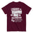 Round Rock High School Dragons Maroon Classic Unisex T-shirt 232
