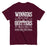 Round Rock High School Dragons Maroon Classic Unisex T-shirt 237