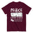 Round Rock High School Dragons Maroon Classic Unisex T-shirt 240