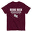 Round Rock High School Dragons Maroon Classic Unisex T-shirt 003