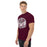 Man wearing Lewisville High School Farmers Maroon Classic Unisex T-shirt 242
