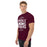 Man wearing Lewisville High School Farmers Maroon Classic Unisex T-shirt 210