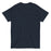 Back view of Nimitz High School Cougars Navy Blue Classic Unisex T-shirt 001