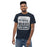 Man wearing Tomball Memorial High School Wildcats Navy Classic Unisex T-shirt 001