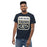 Man wearing Klein Collins High School Tigers Classic Unisex Navy T-shirt 001