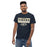 Man wearing Klein Collins High School Tigers Classic Unisex Navy T-shirt 049