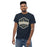 Man wearing Klein Collins High School Tigers Classic Unisex Navy T-shirt 209