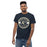Man wearing Klein Collins High School Tigers Classic Unisex Navy T-shirt 203