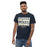 Man wearing Klein Collins High School Tigers Classic Unisex Navy T-shirt 238