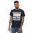 Man wearing Klein Collins High School Tigers Classic Unisex Navy T-shirt 231