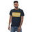 Front view of Nimitz High School Cougars Navy Blue Classic Unisex T-shirt 098