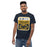 Front view of Nimitz High School Cougars Navy Blue Classic Unisex T-shirt 001