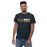 Front view of Nimitz High School Cougars Navy Blue Classic Unisex T-shirt 200