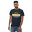 Front view of Nimitz High School Cougars Navy Blue Classic Unisex T-shirt 202