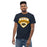 Front view of Nimitz High School Cougars Navy Blue Classic Unisex T-shirt 221