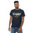 Front view of Nimitz High School Cougars Navy Blue Classic Unisex T-shirt 226