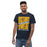 Front view of Nimitz High School Cougars Navy Blue Classic Unisex T-shirt 241