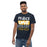 Front view of Nimitz High School Cougars Navy Blue Classic Unisex T-shirt 240