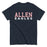 Allen High School Eagles Classic Unisex Navy T-shirt 010