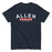 Allen High School Eagles Classic Unisex Navy T-shirt 021