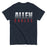 Allen High School Eagles Classic Unisex Navy T-shirt 024