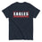 Allen High School Eagles Classic Unisex Navy T-shirt 049