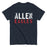 Allen High School Eagles Classic Unisex Navy T-shirt 017