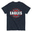 Allen High School Eagles Classic Unisex Navy T-shirt 011