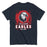 Allen High School Eagles Classic Unisex Navy T-shirt 206