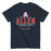 Allen High School Eagles Classic Unisex Navy T-shirt 203