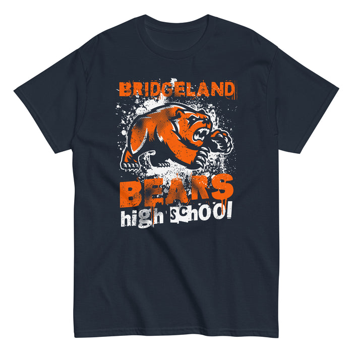 Bridgeland High School Bears Classic Unisex Navy T-shirt 205