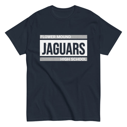 Flower Mound High School Jaguars Navy Blue Classic Unisex T-shirt 098