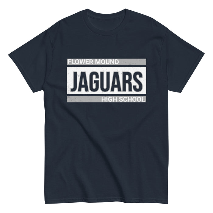 Flower Mound High School Jaguars Navy Blue Classic Unisex T-shirt 098
