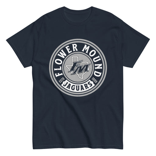 Flower Mound High School Jaguars Navy Blue Classic Unisex T-shirt 220