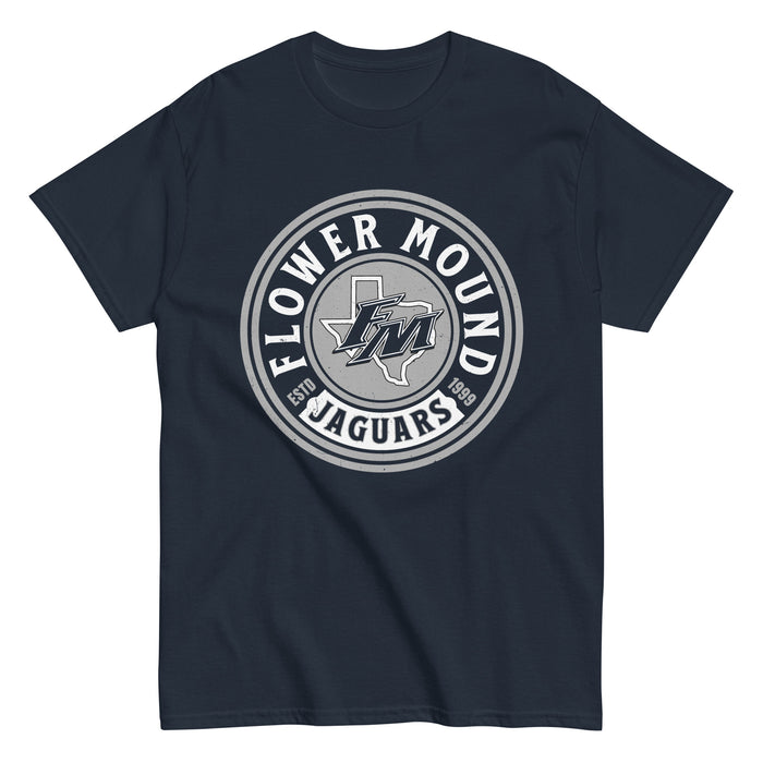 Flower Mound High School Jaguars Navy Blue Classic Unisex T-shirt 220
