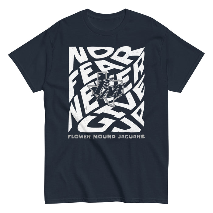 Flower Mound High School Jaguars Navy Blue Classic Unisex T-shirt 236